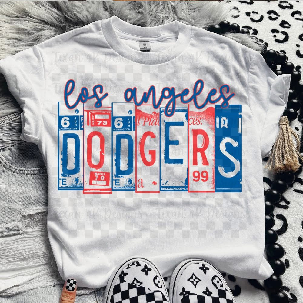 MLB LICENSE PLATE BASEBALL GRAPHIC TEE BUNDLE