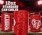 College Football Beer/ Soda Can Koozie | 3D Printed Football Can Holder