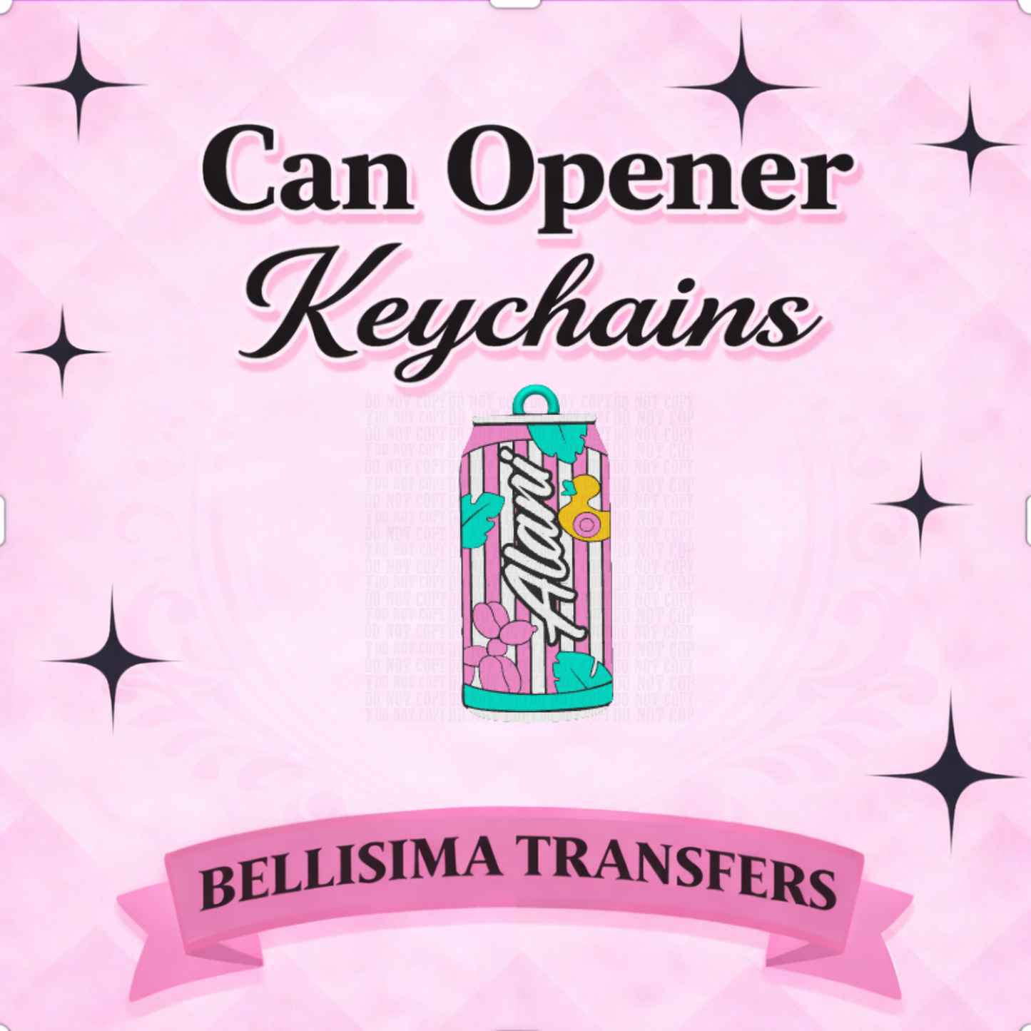 Bundle #1 Can Opener Keychains