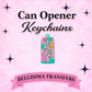 Bundle #1 Can Opener Keychains