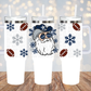 40oz FOOTBALL SANTA TEAMS BUNDLE    UV DTF CUP WRAP