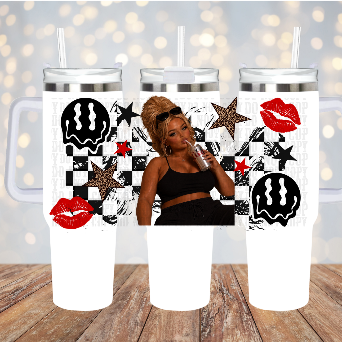 40/50oz DOLL DC BUNDLE UV DTF CUP WRAP - SHOP EXCLUSIVE FROM CIERA
