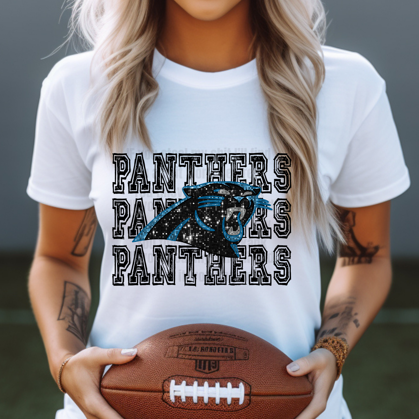 STACKED FOOTBALL Mascot Bundle  DTF