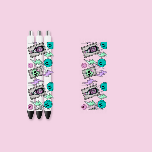 PICK YOUR POISON UV DTF Pen Wrap