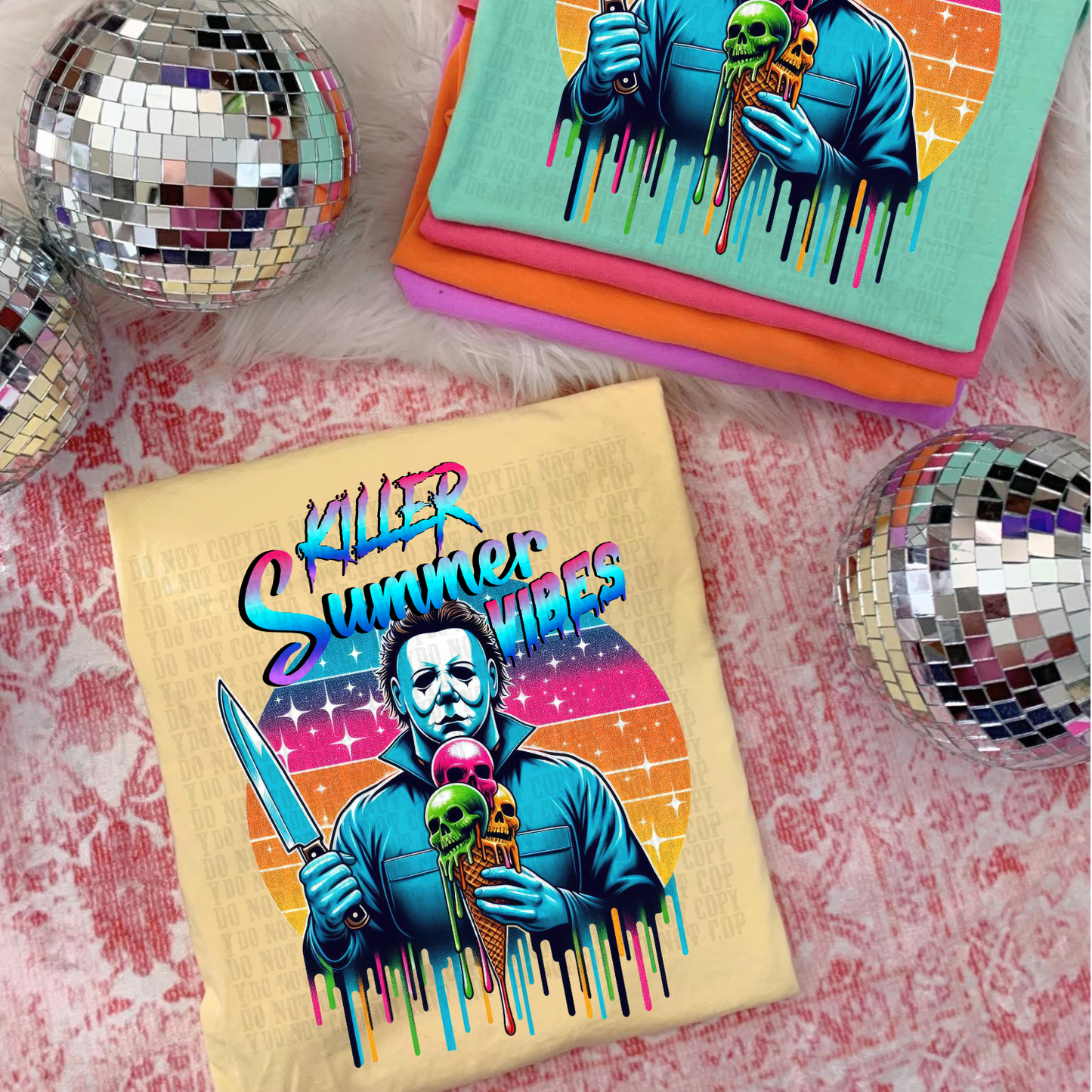 DRIPPY KILLER SUMMER VIBES MICHAEL DTF