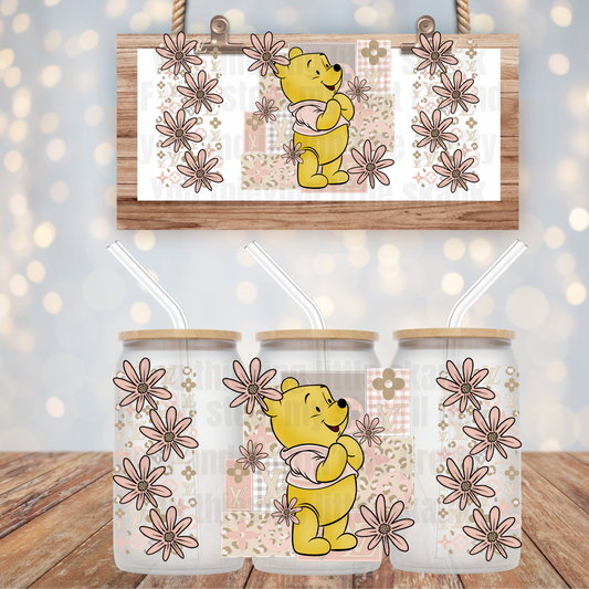 INSPIRED POO UV DTF CUP WRAP