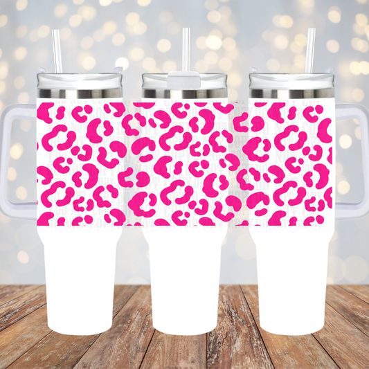 40oz CHEETAH BUNDLE UV DTF CUP WRAP