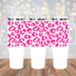 40oz CHEETAH BUNDLE  UV DTF CUP WRAP