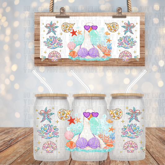 BUBBLE GOOSE  UV DTF CUP WRAP - SHOP EXCLUSIVE