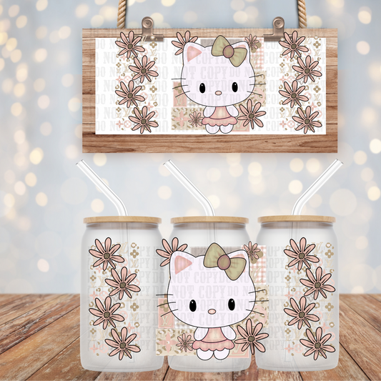 INSPIRED GATO UV DTF CUP WRAP