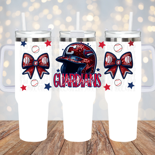 40oz GUARDIANS UV DTF Cup Wrap-Shop Exclusive