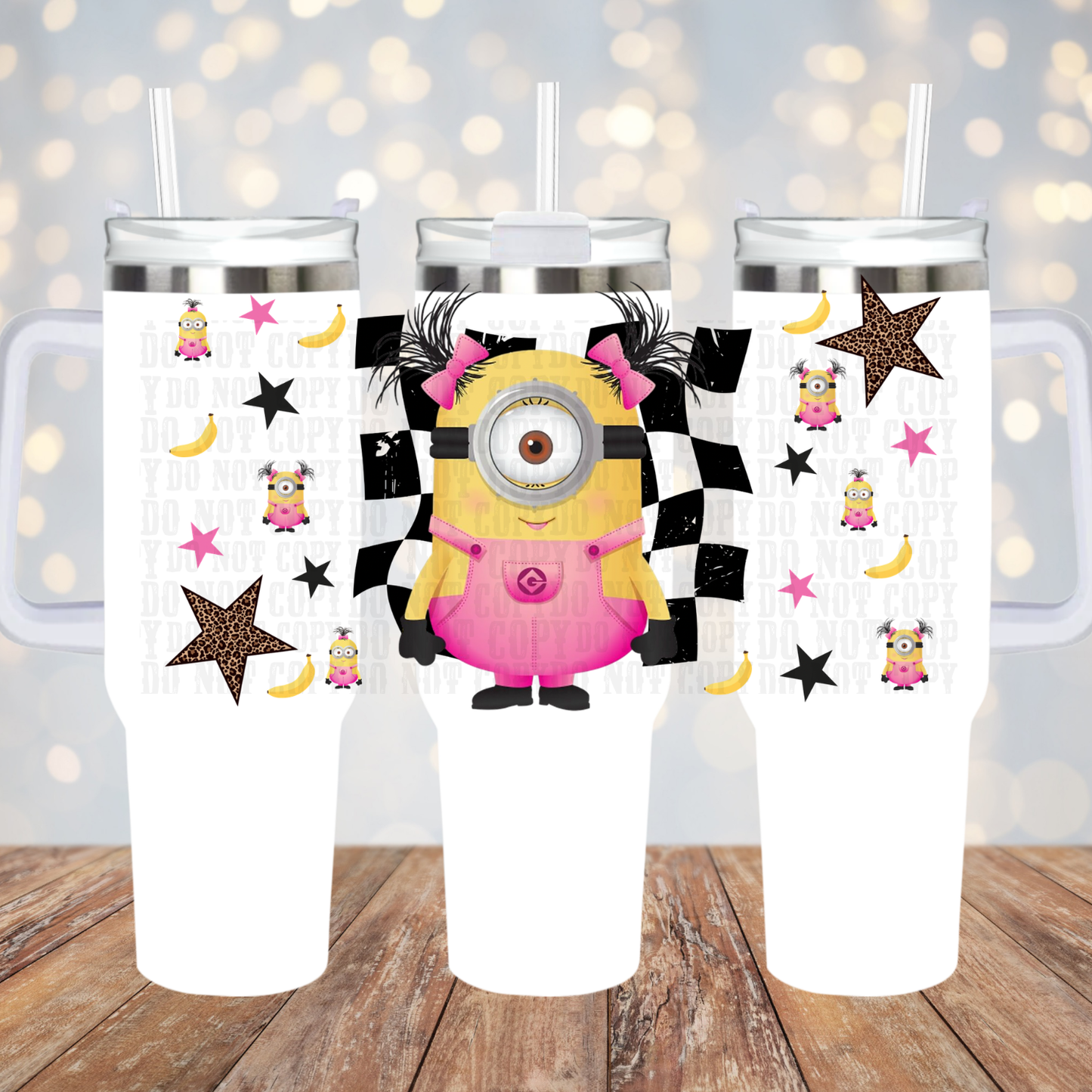 40/50oz MINNIE-ONION BUNDLE UV DTF CUP WRAP-SHOP EXCLUSIVE FROM CIERA