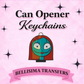 New Can Opener Keychains