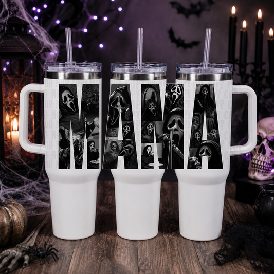 40/50oz MAMA HORROR BUNDLE UV DTF CUP WRAP-SHOP EXCLUSIVE FROM CIERA