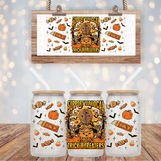 SAM TRICK OR TREAT UV DTF CUP WRAP