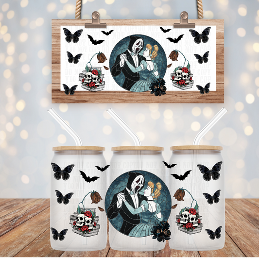 CINDY  + GHOSTY UV DTF CUP WRAP
