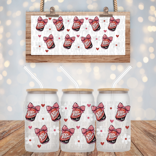 COQUETTE DP 2.0 UV DTF CUP WRAP - SHOP EXCLUSIVE BY LILLY C.