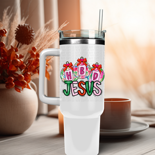 40oz HBD JESUS UV DTF DECAL