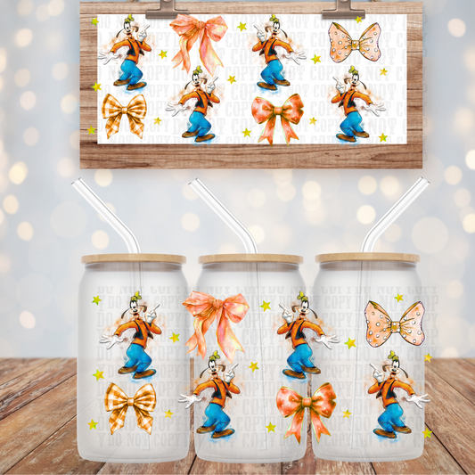 COQUETTE GOOFY UV DTF CUP WRAP