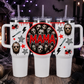 40oz HORROR MAMA BUNDLE UV DTF CUP WRAP - SHOP EXCLUSIVE BY CIERA