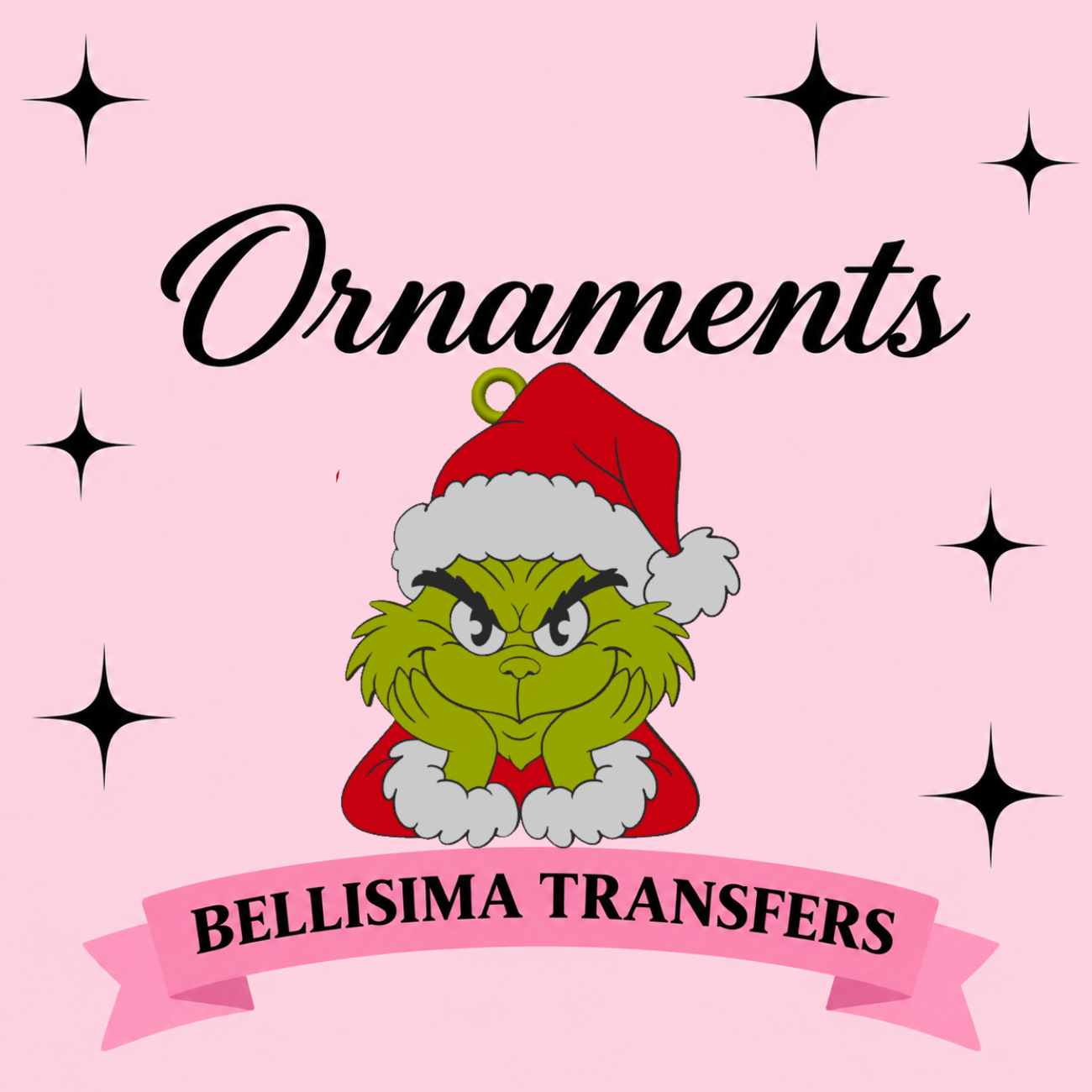 3D Christmas Ornaments] Cute Holiday Tree Decor