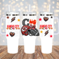 40oz 2026 Faux Rhinestone  Bundle UV DTF CUP WRAP