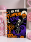 Nightmare Before Christmas Inspired A5 Refillable Disc-Bound Notebook | Pumpkin King Planner & Journal