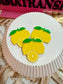 LEMONS-Flat Back Lid Charms
