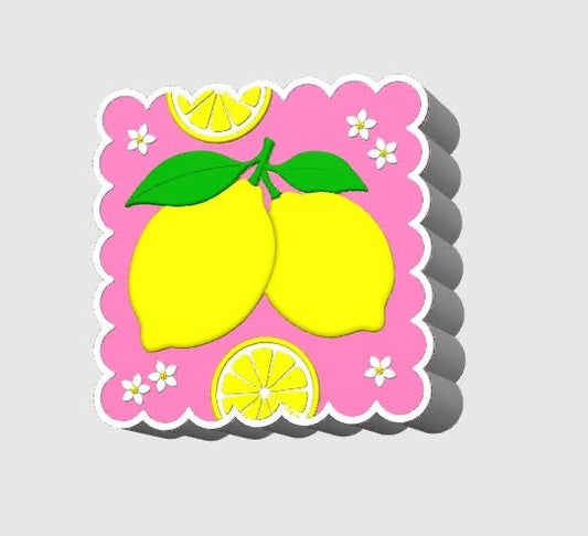 Lemon Pen Holder |Makeup Brush Holder|Cute 3D Printed Desk Organizer