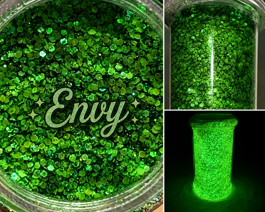 Envy GLOW FINE MIX GLOW GLITTER