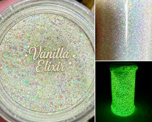 Vanilla Elxir GLOW FINE MIX GLOW GLITTER