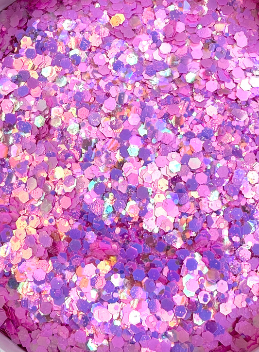 LAVA LAMP - XL Chunky Mix Snow Globe Collection