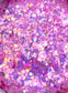 LAVA LAMP -  XL Chunky Mix Snow Globe Collection