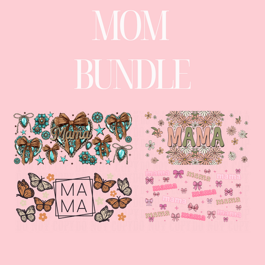 MOM BUNDLE for Tumbler Keychains