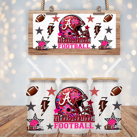 Alabama UV DTF CUP Wrap