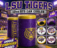 College Football Beer/ Soda Can Koozie | 3D Printed Football Can Holder