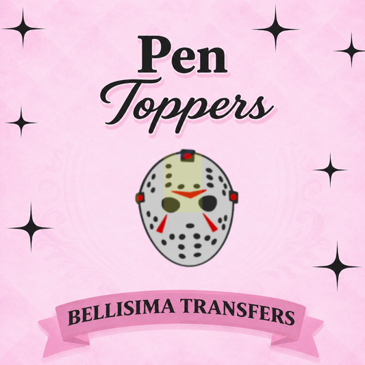 Scary MASK PEN TOPPER -Interchangeable Decorative Pen Toppers