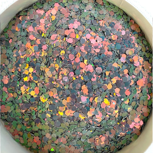 THE LUXE COLLECTION: Balenciaga - XL Chunky Glitter