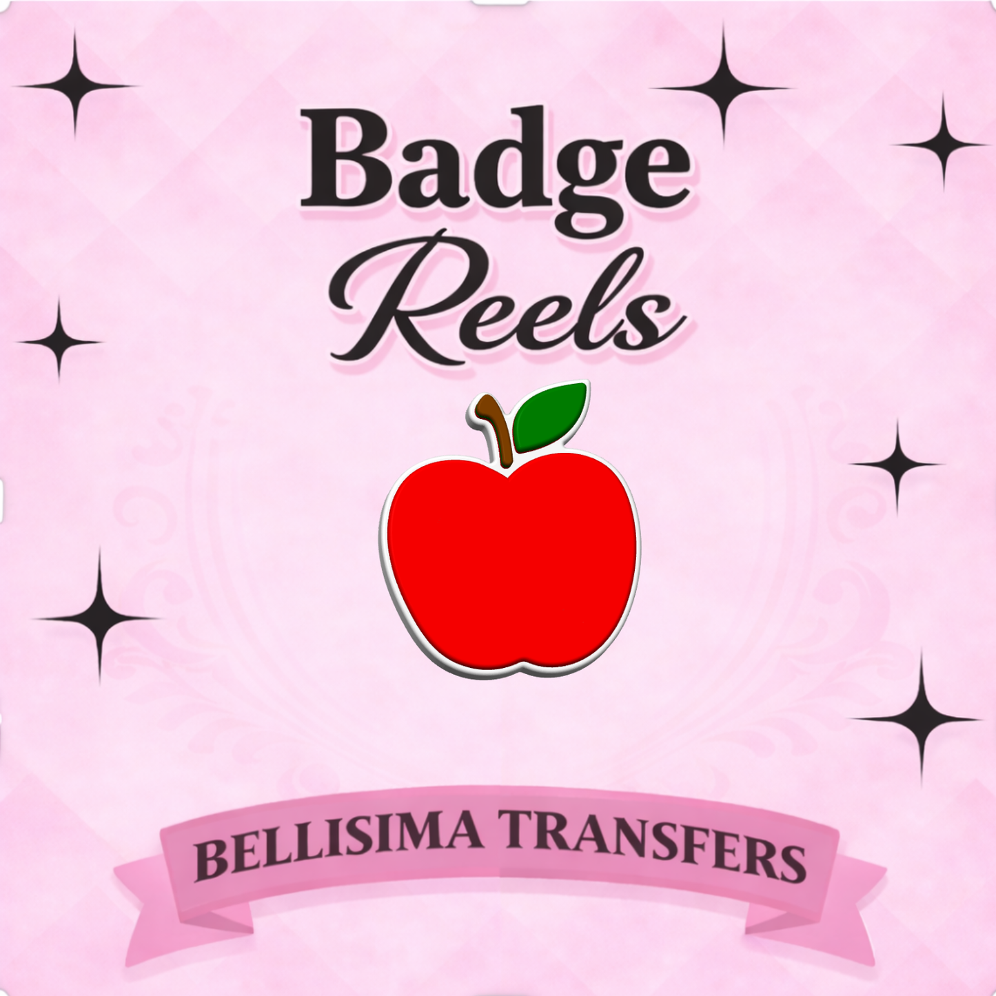 3D Apple Badge REEL