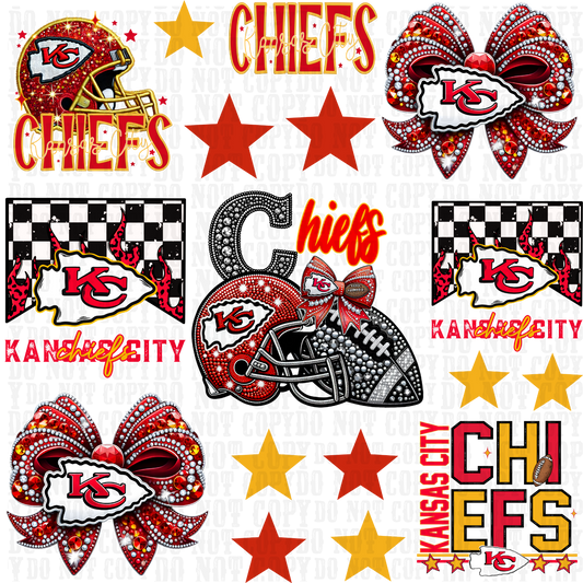 CHIEF EXECUTIVE UV DTF ELEMENT SHEET -SHOP EXCLUSIVE