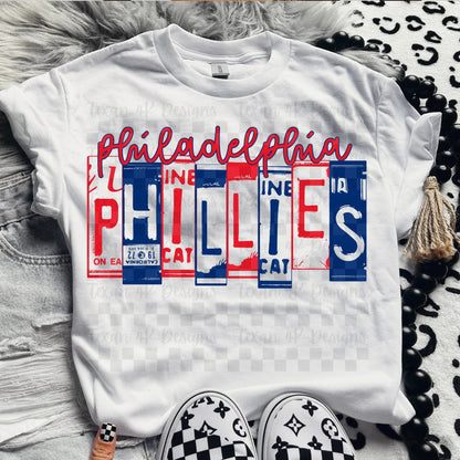 MLB LICENSE PLATE BASEBALL GRAPHIC TEE BUNDLE
