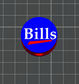 Bill 3D Straw Topper