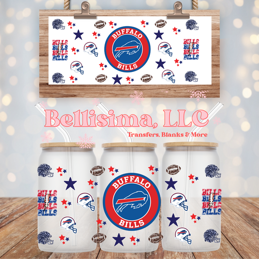 Blue Bill UV DTF  Cup Wrap