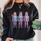 Holographic Nutcracker Sweatshirt, Sweatshirt,  T-Shirt