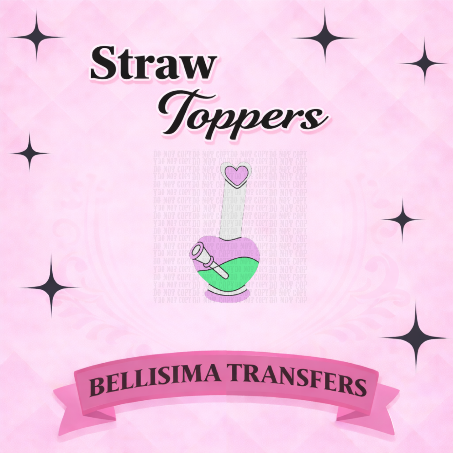 Bong Straw Topper