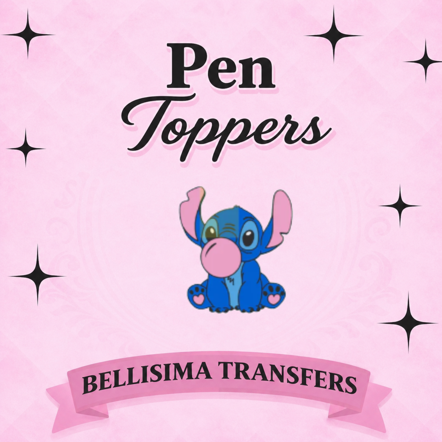 Bubble MONSTER  PEN TOPPER -Interchangeable Decorative Pen Toppers