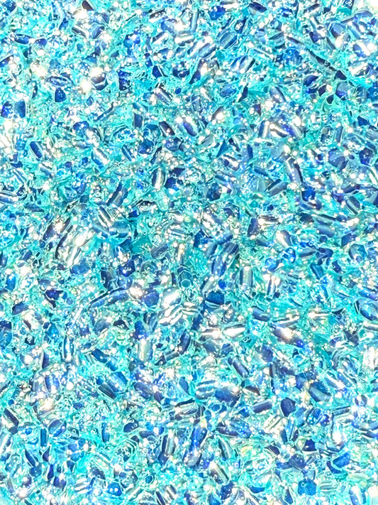 Rodeo Lights 3D Shattered Glass GLITTER