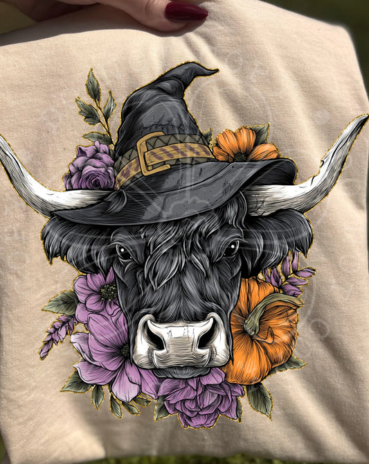 Witchy Heifer  DTF