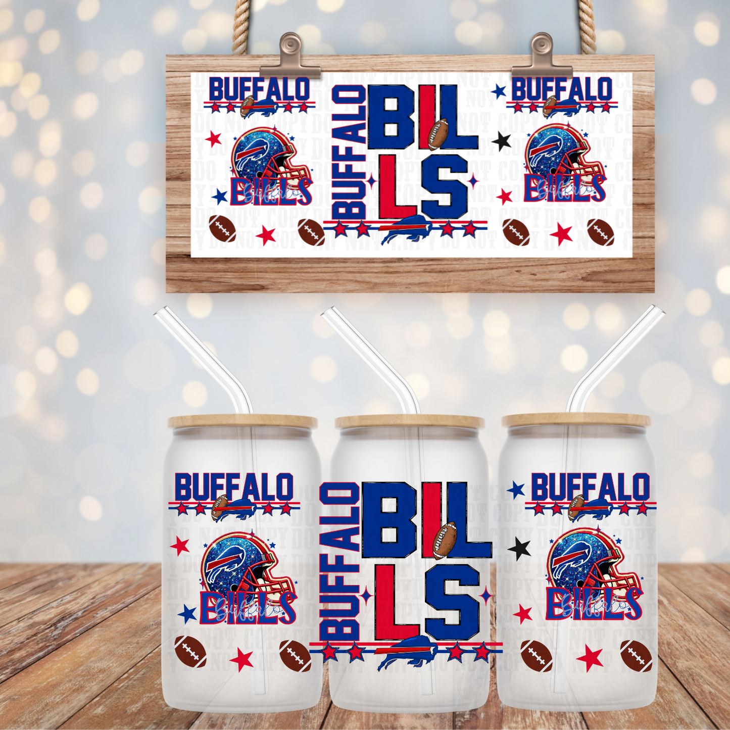 2025 Stacked Sports Bundle  UV DTF CUP WRAP