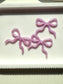 Flat Back Lid Charms – Dainty Bow